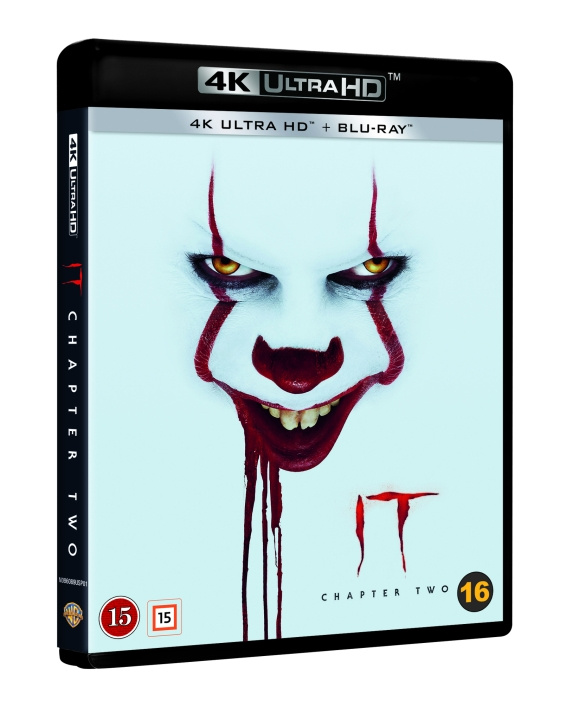 IT Chapter 2 in the group HOME ELECTRONICS / Audio & Picture / TV & Accessories / Movies / Blu-ray at TP E-commerce Nordic AB (D03492)