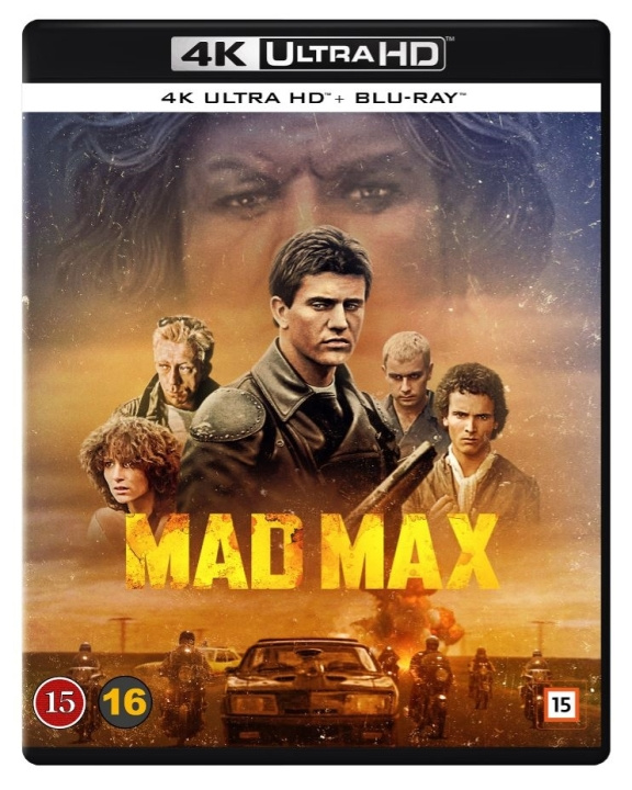 Mad Max (1979) (4K Ultra HD + Blu-ray) in the group HOME ELECTRONICS / Audio & Picture / TV & Accessories / Movies / Blu-ray at TP E-commerce Nordic AB (D03494)