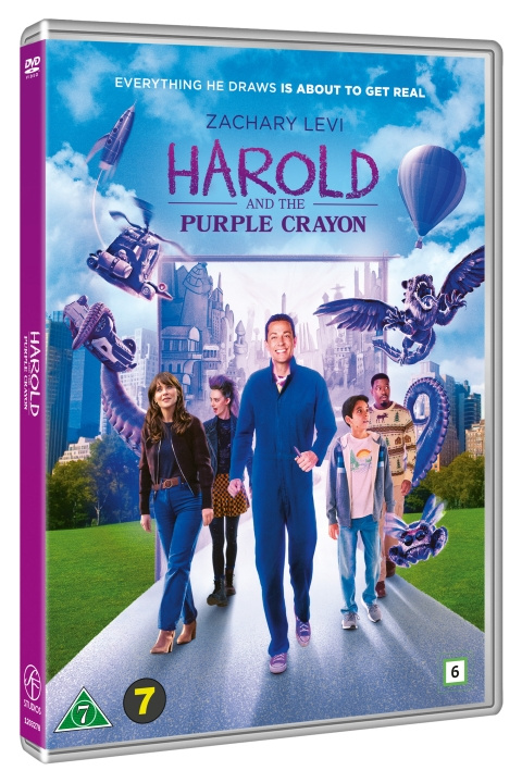 HAROLD AND THE PURPLE CRAYON in the group HOME ELECTRONICS / Audio & Picture / TV & Accessories / Movies / DVD at TP E-commerce Nordic AB (D03495)