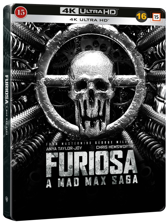 FURIOSA: A MAD MAX SAGA in the group HOME ELECTRONICS / Audio & Picture / TV & Accessories / Movies / Blu-ray at TP E-commerce Nordic AB (D03497)