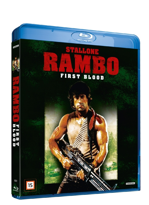 Rambo : First Blood - Blu ray in the group HOME ELECTRONICS / Audio & Picture / TV & Accessories / Movies / Blu-ray at TP E-commerce Nordic AB (D03499)