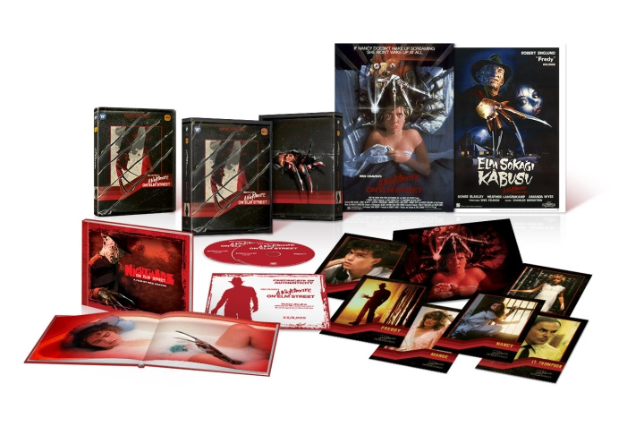 A NIGHTMARE ON ELM STREET Collector\'s Edition in the group HOME ELECTRONICS / Audio & Picture / TV & Accessories / Movies / Blu-ray at TP E-commerce Nordic AB (D03501)