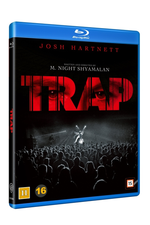 Trap in the group HOME ELECTRONICS / Audio & Picture / TV & Accessories / Movies / Blu-ray at TP E-commerce Nordic AB (D03502)