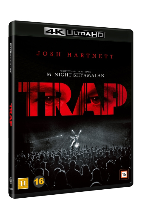 Trap in the group HOME ELECTRONICS / Audio & Picture / TV & Accessories / Movies / Blu-ray at TP E-commerce Nordic AB (D03503)