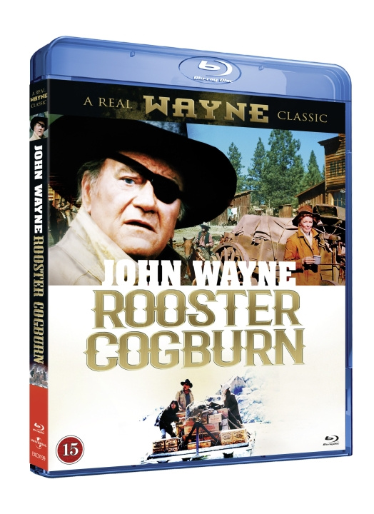 Rooster Cogburn in the group HOME ELECTRONICS / Audio & Picture / TV & Accessories / Movies / Blu-ray at TP E-commerce Nordic AB (D03504)