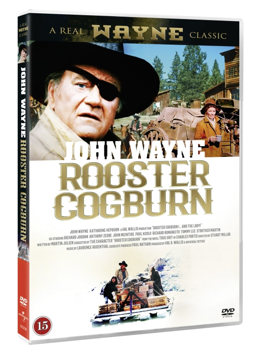 Rooster Cogburn in the group HOME ELECTRONICS / Audio & Picture / TV & Accessories / Movies / DVD at TP E-commerce Nordic AB (D03505)