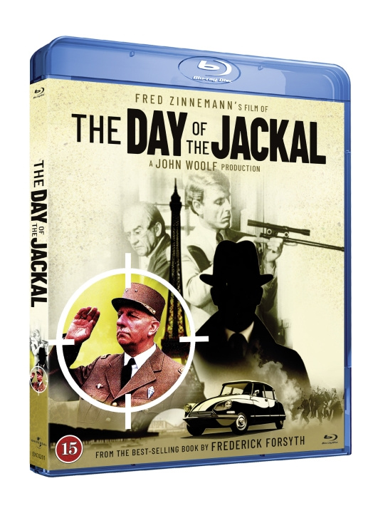 The Day of the Jackal in the group HOME ELECTRONICS / Audio & Picture / TV & Accessories / Movies / Blu-ray at TP E-commerce Nordic AB (D03506)