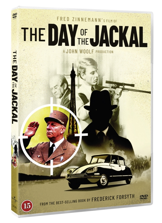 The Day of the Jackal in the group HOME ELECTRONICS / Audio & Picture / TV & Accessories / Movies / DVD at TP E-commerce Nordic AB (D03507)