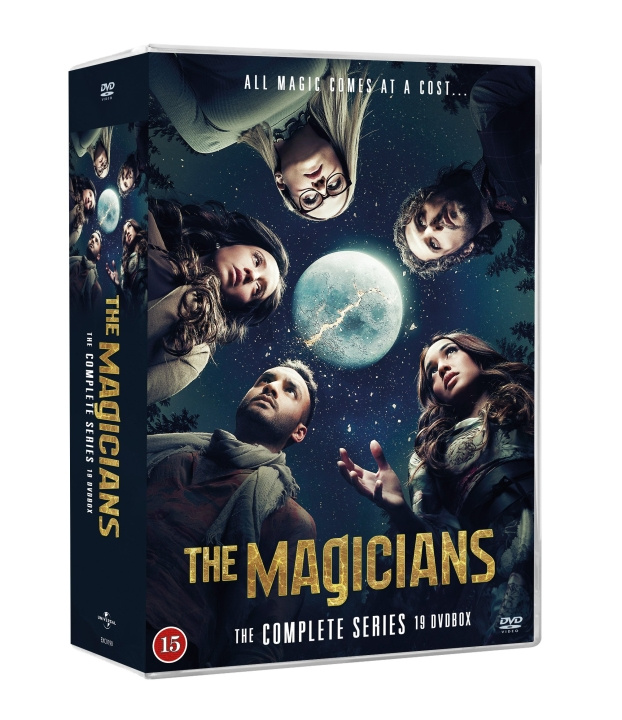 Magicians DVD Complete collection S1 - S5 (*) in the group HOME ELECTRONICS / Audio & Picture / TV & Accessories / Movies / DVD at TP E-commerce Nordic AB (D03510)