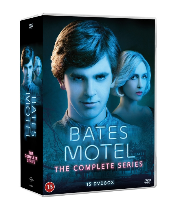 Bates Motel complete DVD collection S1-S5 in the group HOME ELECTRONICS / Audio & Picture / TV & Accessories / Movies / DVD at TP E-commerce Nordic AB (D03513)