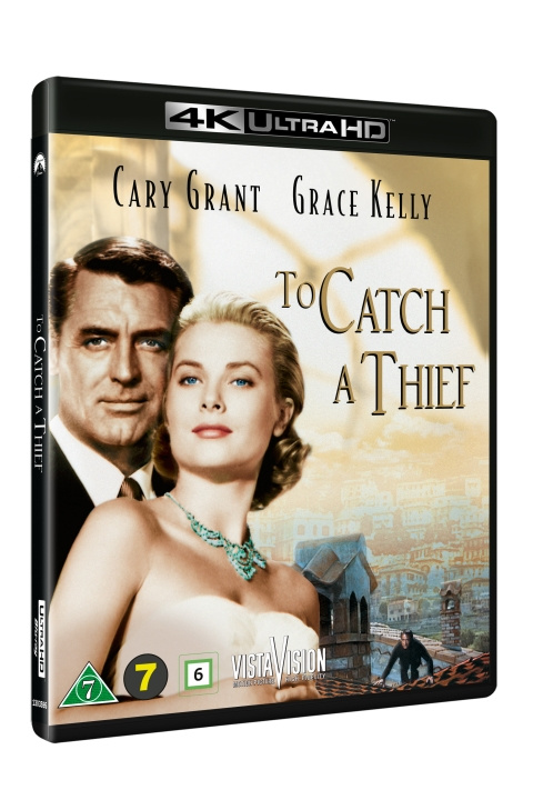 TO CATCH A THIEF in the group HOME ELECTRONICS / Audio & Picture / TV & Accessories / Movies / Blu-ray at TP E-commerce Nordic AB (D03514)