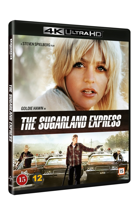 THE SUGARLAND EXPRESS in the group HOME ELECTRONICS / Audio & Picture / TV & Accessories / Movies / Blu-ray at TP E-commerce Nordic AB (D03517)