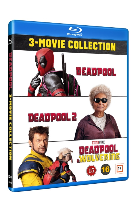 DEADPOOL 3-MOVIE COLLECTION in the group HOME ELECTRONICS / Audio & Picture / TV & Accessories / Movies / Blu-ray at TP E-commerce Nordic AB (D03518)