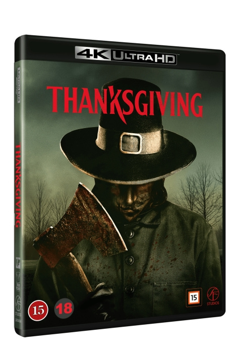 Thanksgiving in the group HOME ELECTRONICS / Audio & Picture / TV & Accessories / Movies / Blu-ray at TP E-commerce Nordic AB (D03520)