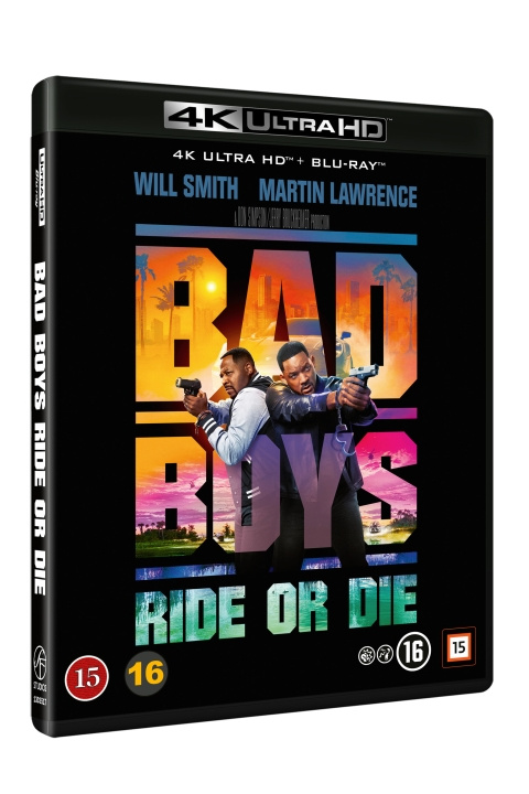 BAD BOYS RIDE OR DIE in the group HOME ELECTRONICS / Audio & Picture / TV & Accessories / Movies / Blu-ray at TP E-commerce Nordic AB (D03521)