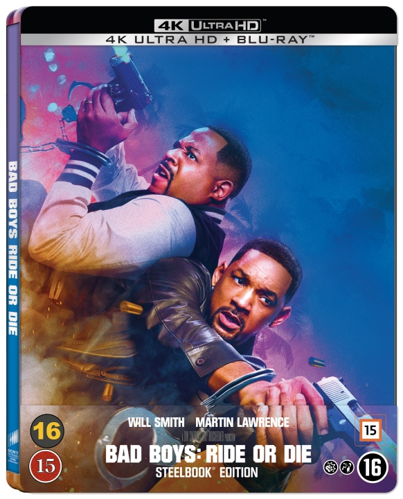 BAD BOYS RIDE OR DIE in the group HOME ELECTRONICS / Audio & Picture / TV & Accessories / Movies / Blu-ray at TP E-commerce Nordic AB (D03522)