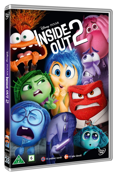 INSIDE OUT 2 in the group HOME ELECTRONICS / Audio & Picture / TV & Accessories / Movies / DVD at TP E-commerce Nordic AB (D03523)