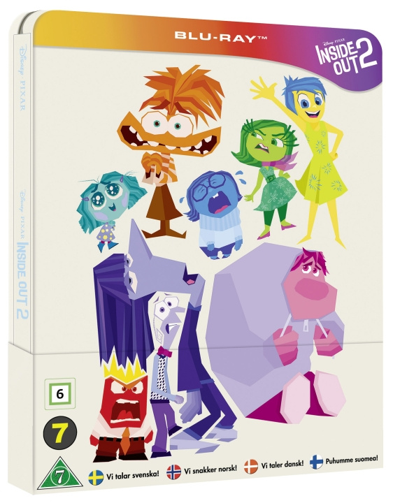 INSIDE OUT 2 in the group HOME ELECTRONICS / Audio & Picture / TV & Accessories / Movies / Blu-ray at TP E-commerce Nordic AB (D03524)