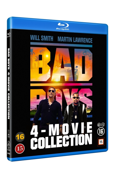 BAD BOYS 1-4 in the group HOME ELECTRONICS / Audio & Picture / TV & Accessories / Movies / Blu-ray at TP E-commerce Nordic AB (D03526)