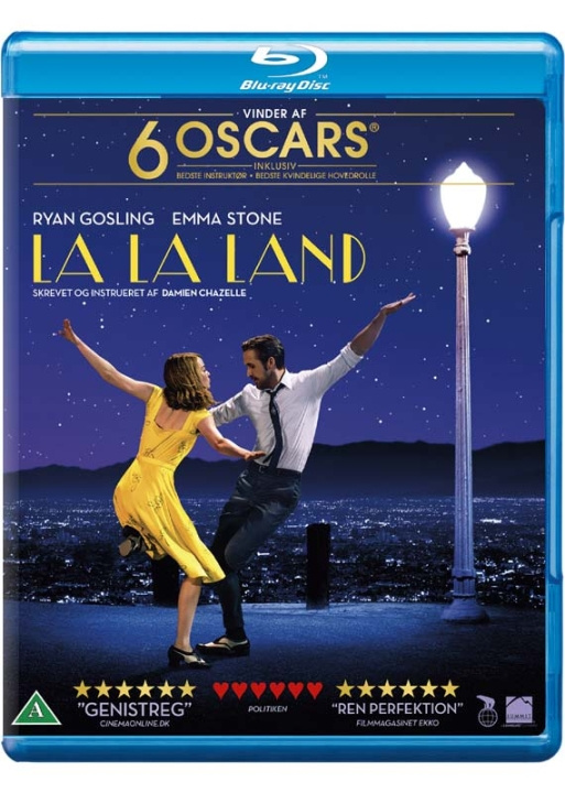 La La Land (Blu-Ray) in the group HOME ELECTRONICS / Audio & Picture / TV & Accessories / Movies / Blu-ray at TP E-commerce Nordic AB (D03527)