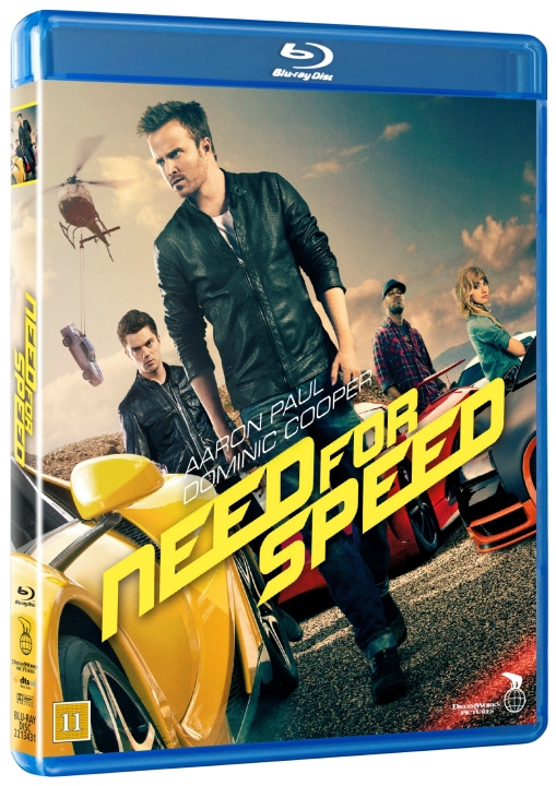 Need for Speed (Blu-ray) in the group HOME ELECTRONICS / Audio & Picture / TV & Accessories / Movies / Blu-ray at TP E-commerce Nordic AB (D03528)