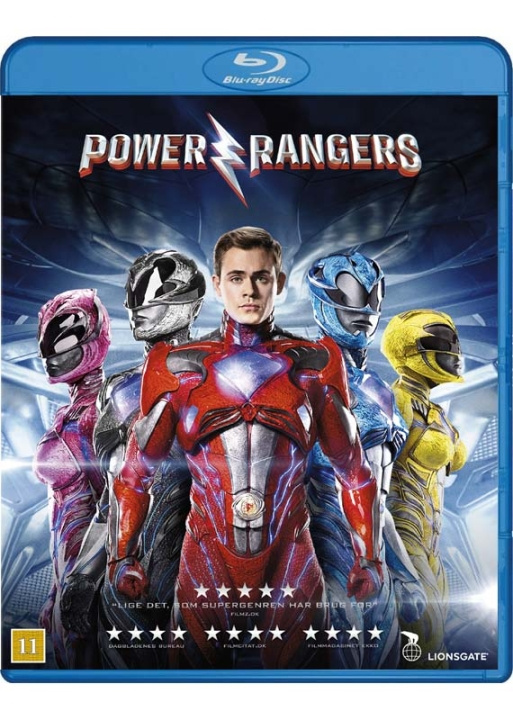 Power Rangers (Blu-Ray) in the group HOME ELECTRONICS / Audio & Picture / TV & Accessories / Movies / Blu-ray at TP E-commerce Nordic AB (D03529)