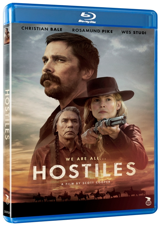 Hostiles (Blu-Ray) in the group HOME ELECTRONICS / Audio & Picture / TV & Accessories / Movies / Blu-ray at TP E-commerce Nordic AB (D03531)