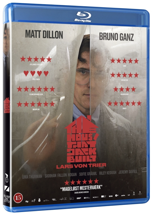 The House That Jack Built in the group HOME ELECTRONICS / Audio & Picture / TV & Accessories / Movies / Blu-ray at TP E-commerce Nordic AB (D03532)