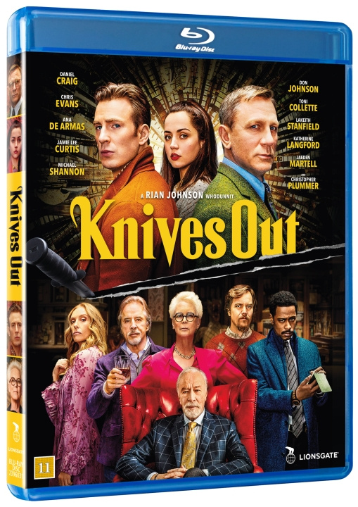 Knives out in the group HOME ELECTRONICS / Audio & Picture / TV & Accessories / Movies / Blu-ray at TP E-commerce Nordic AB (D03533)