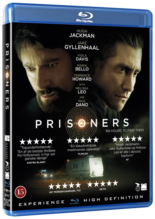 Prisoners - Blu Ray in the group HOME ELECTRONICS / Audio & Picture / TV & Accessories / Movies / Blu-ray at TP E-commerce Nordic AB (D03538)