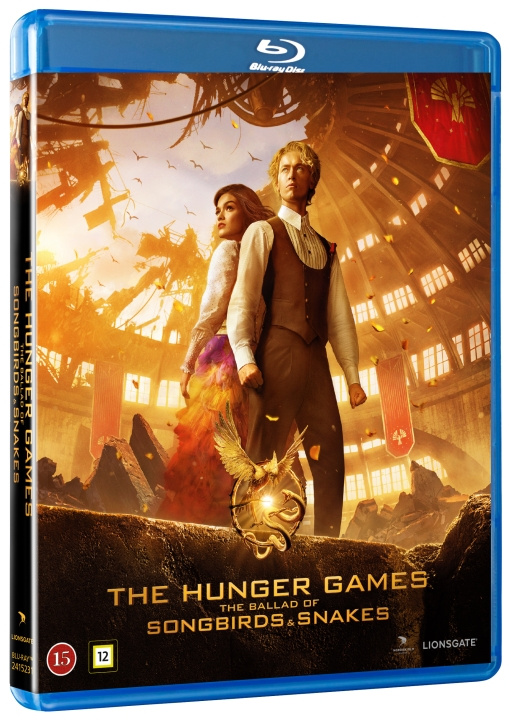 The Hunger Games: The Ballad of Songbirds & Snakes in the group HOME ELECTRONICS / Audio & Picture / TV & Accessories / Movies / Blu-ray at TP E-commerce Nordic AB (D03540)