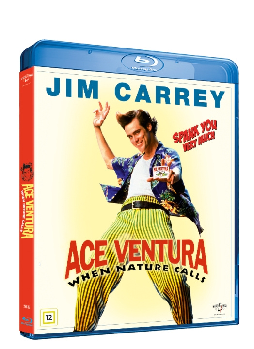 Ace Ventura : When Nature Calls - Blu ray in the group HOME ELECTRONICS / Audio & Picture / TV & Accessories / Movies / Blu-ray at TP E-commerce Nordic AB (D03542)