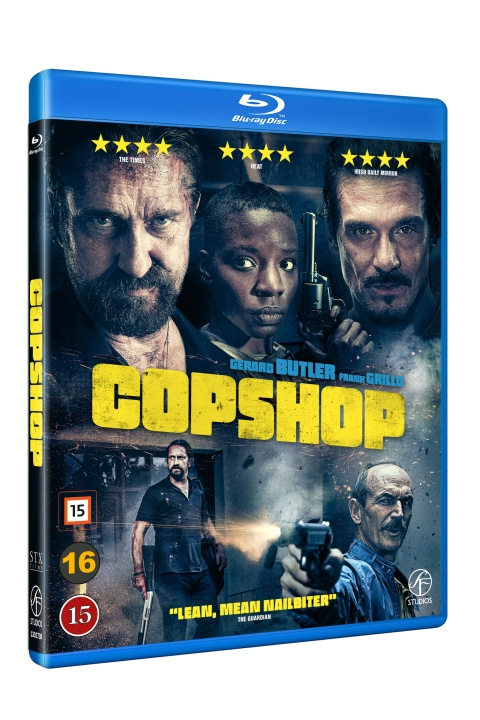 COPSHOP in the group HOME ELECTRONICS / Audio & Picture / TV & Accessories / Movies / Blu-ray at TP E-commerce Nordic AB (D03543)