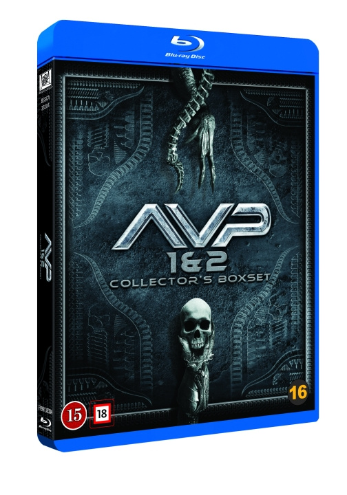 Alien Vs Predator 1-2 boxset (2 disc) (Blu-Ray) in the group HOME ELECTRONICS / Audio & Picture / TV & Accessories / Movies / Blu-ray at TP E-commerce Nordic AB (D03544)