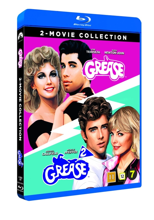 Grease 1 & 2 (Remastered)(Blu-Ray) in the group HOME ELECTRONICS / Audio & Picture / TV & Accessories / Movies / Blu-ray at TP E-commerce Nordic AB (D03549)