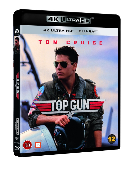 Top Gun in the group HOME ELECTRONICS / Audio & Picture / TV & Accessories / Movies / Blu-ray at TP E-commerce Nordic AB (D03550)