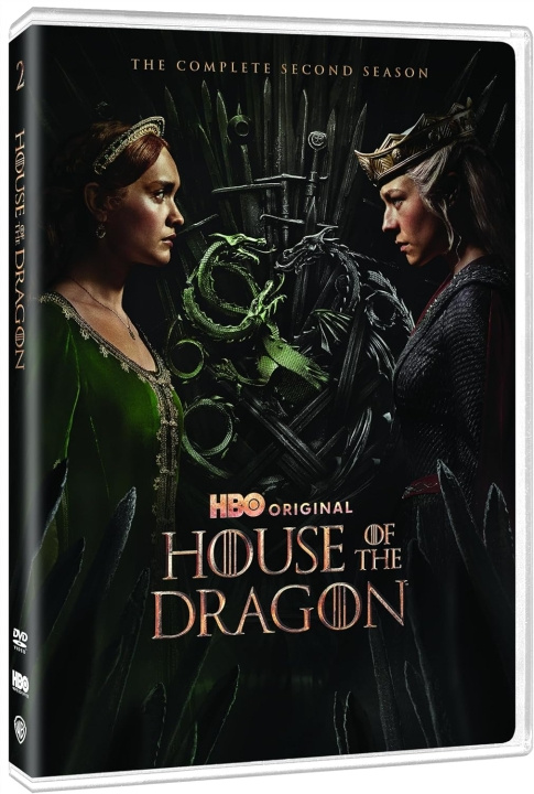 House of the Dragon S2 in the group HOME ELECTRONICS / Audio & Picture / TV & Accessories / Movies / DVD at TP E-commerce Nordic AB (D03553)