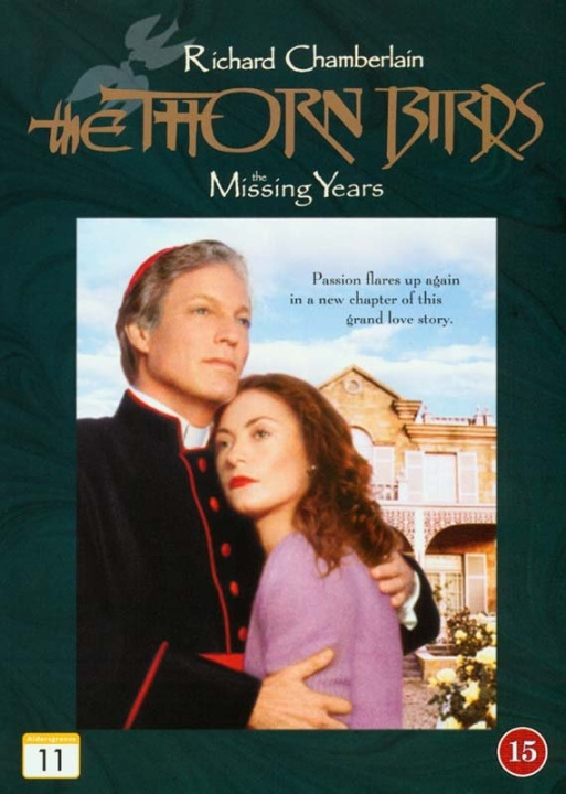 The Thorn Birds 2 - The Missing Years - DVD in the group HOME ELECTRONICS / Audio & Picture / TV & Accessories / Movies / DVD at TP E-commerce Nordic AB (D03554)