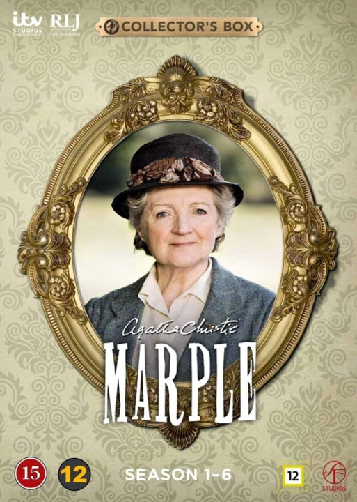 Agatha Christie\'s Marple: Season 1-6 (Afsnit 1-23) (12-disc) - DVD in the group HOME ELECTRONICS / Audio & Picture / TV & Accessories / Movies / DVD at TP E-commerce Nordic AB (D03555)