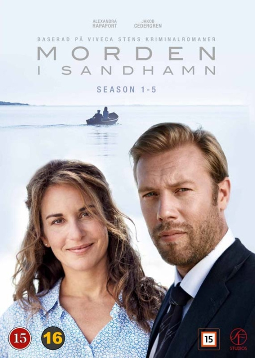 Morden I Sandhamn: Season 1-5 (5-disc) - DVD in the group HOME ELECTRONICS / Audio & Picture / TV & Accessories / Movies / DVD at TP E-commerce Nordic AB (D03556)