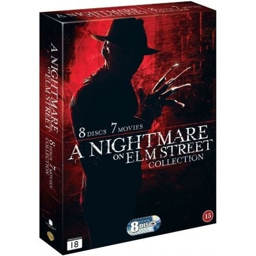 Nightmare on Elm Street Collection, A (8-disc) - DVD in the group HOME ELECTRONICS / Audio & Picture / TV & Accessories / Movies / DVD at TP E-commerce Nordic AB (D03557)