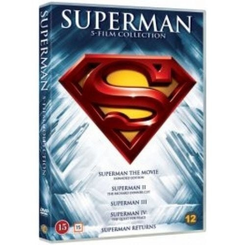 Superman Collection (1978-2006) - DVD in the group HOME ELECTRONICS / Audio & Picture / TV & Accessories / Movies / DVD at TP E-commerce Nordic AB (D03559)