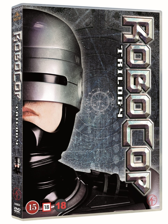 Robocop - Trilogy Box (3 disc) in the group HOME ELECTRONICS / Audio & Picture / TV & Accessories / Movies / DVD at TP E-commerce Nordic AB (D03560)