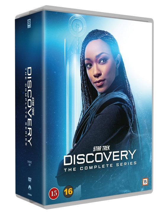 STAR TREK: DISCOVERY THE COMPLETE SERIES in the group HOME ELECTRONICS / Audio & Picture / TV & Accessories / Movies / DVD at TP E-commerce Nordic AB (D03561)