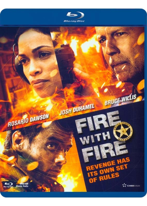 FIRE WITH FIRE BD in the group HOME ELECTRONICS / Audio & Picture / TV & Accessories / Movies / Blu-ray at TP E-commerce Nordic AB (D03564)