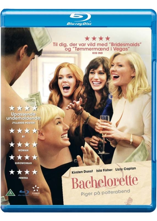 BACHELORETTE BD in the group HOME ELECTRONICS / Audio & Picture / TV & Accessories / Movies / Blu-ray at TP E-commerce Nordic AB (D03565)