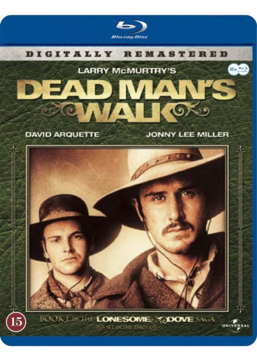 LONESOME DOVE DEAD MAN`S W. BD in the group HOME ELECTRONICS / Audio & Picture / TV & Accessories / Movies / Blu-ray at TP E-commerce Nordic AB (D03566)