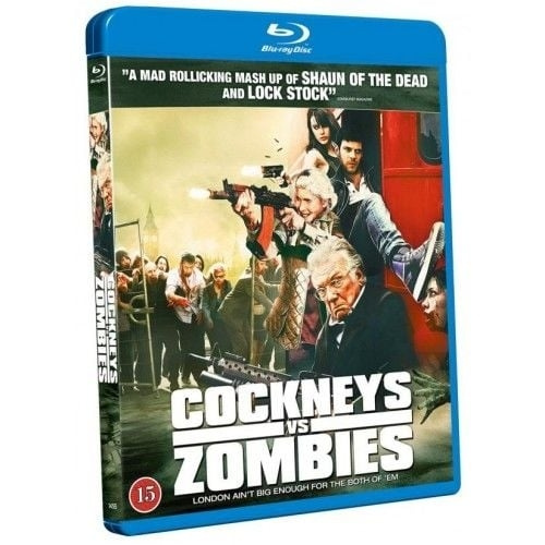 COCKNEYS VS. ZOMBIES in the group HOME ELECTRONICS / Audio & Picture / TV & Accessories / Movies / Blu-ray at TP E-commerce Nordic AB (D03567)