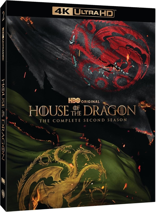 House of the Dragon S2 in the group HOME ELECTRONICS / Audio & Picture / TV & Accessories / Movies / Blu-ray at TP E-commerce Nordic AB (D03569)