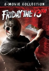 Friday the 13th 8 movie collection in the group HOME ELECTRONICS / Audio & Picture / TV & Accessories / Movies / DVD at TP E-commerce Nordic AB (D03570)